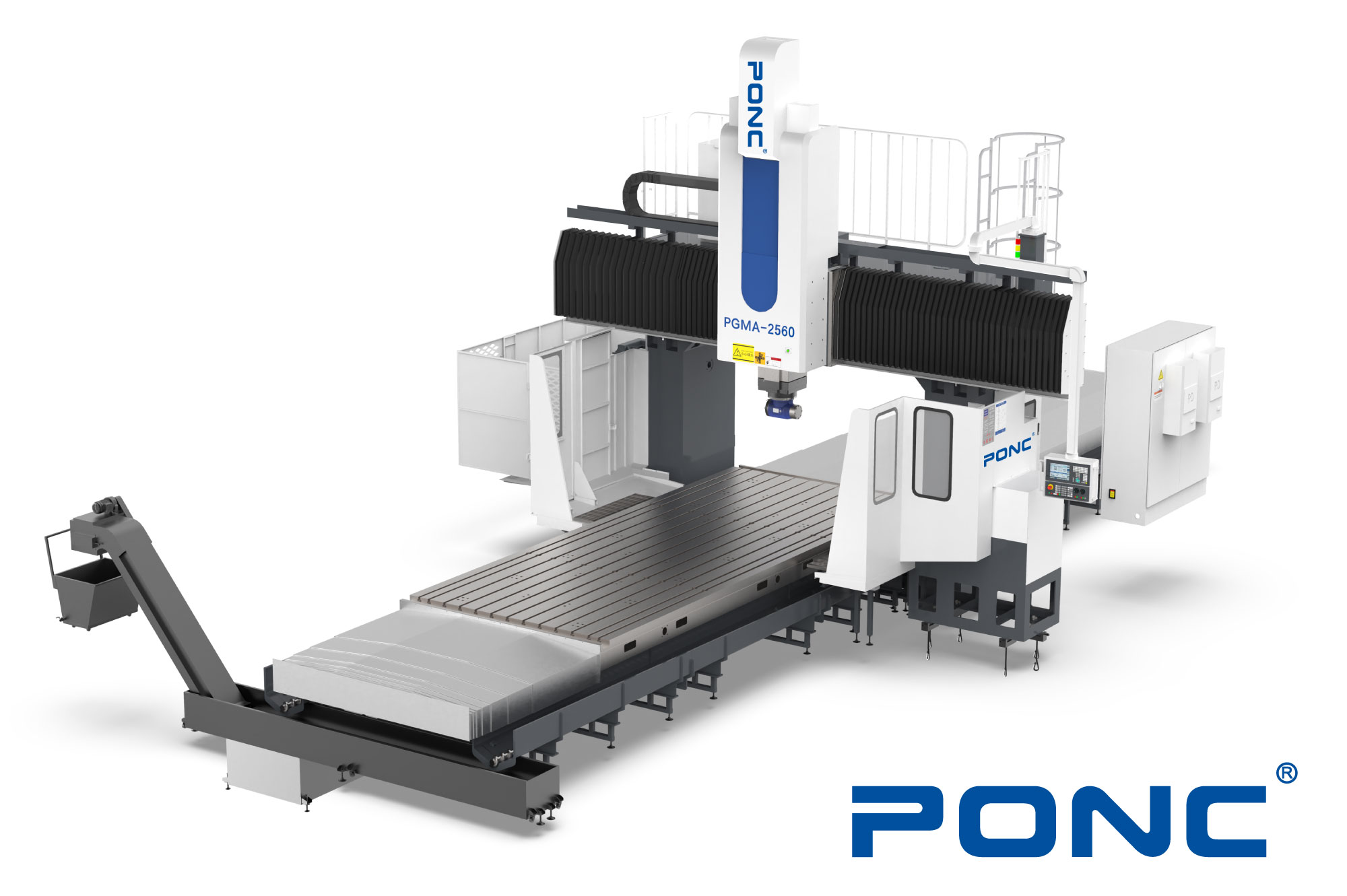 PGMA Serisi - Köprü Tipi CNC İşleme Merkezi