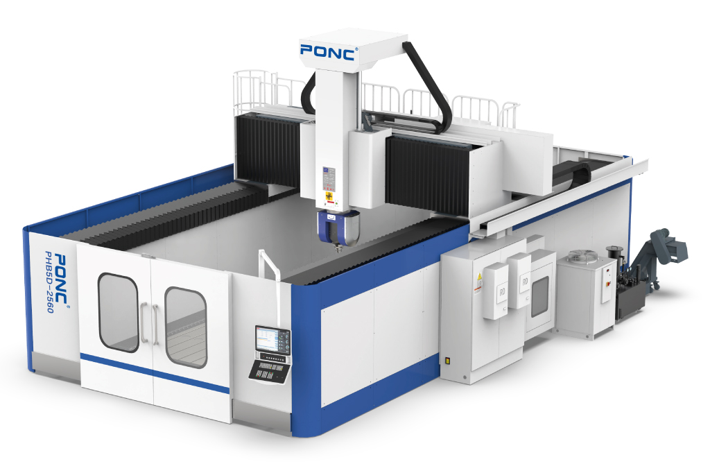 PHB5D Serisi - 5 Eksen Gantry CNC İşleme Merkezi