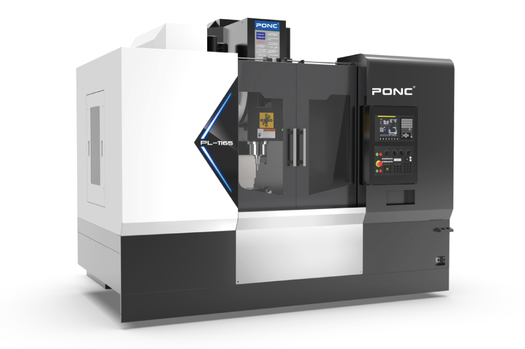 PL Serisi CNC Dik İşleme Merkezi