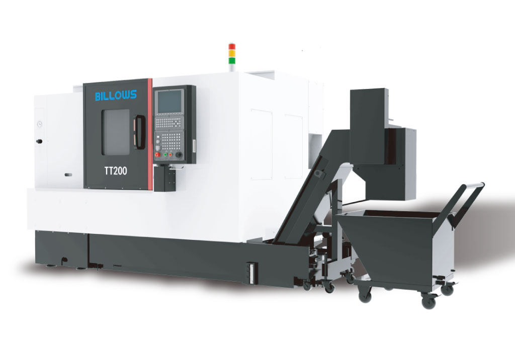 BILLOWS CNC Torna Tezgahları TT200 - CNC Torna Tezgahı