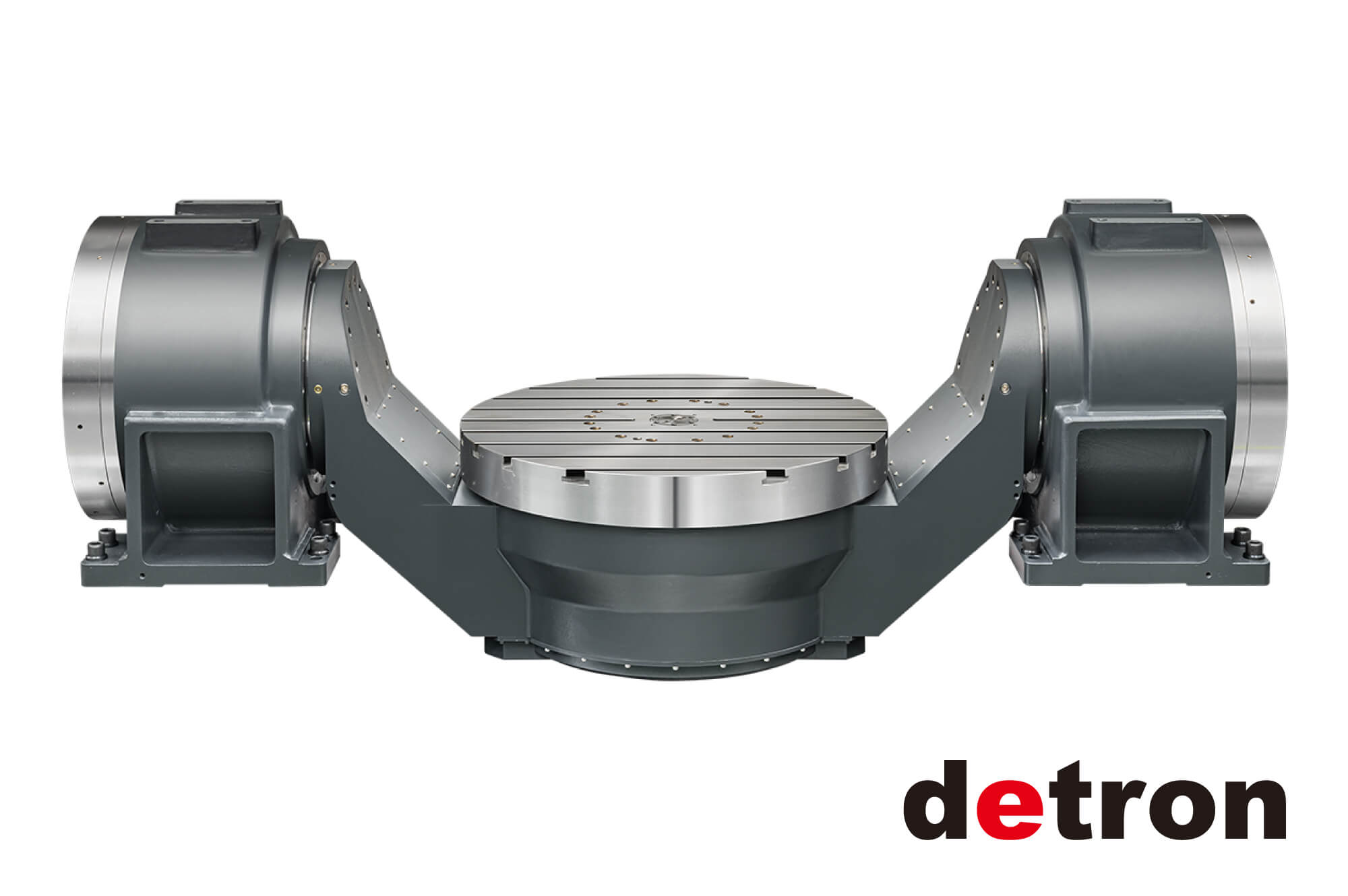 DETRON D2TF-800H - 5 Eksen DDM CNC Divizör