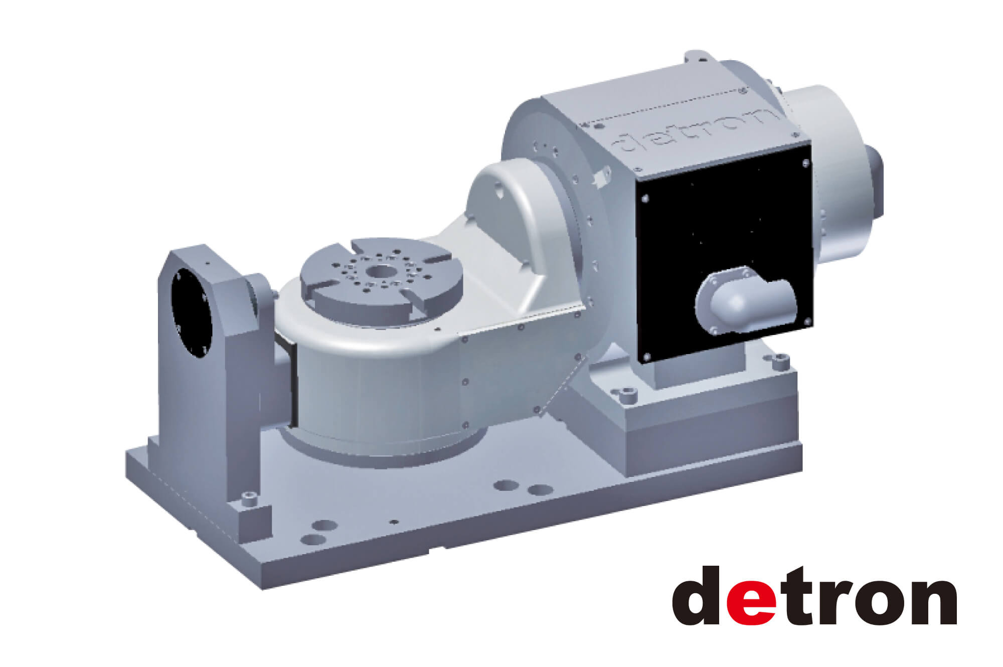 DETRON DTFE-125P - 5 Eksen DDM CNC Divizör