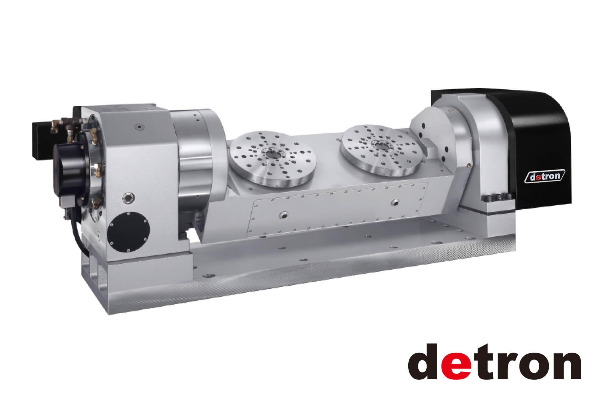 DETRON GTFAE-255H-2WS-400 - 5 Eksen CNC Divizör