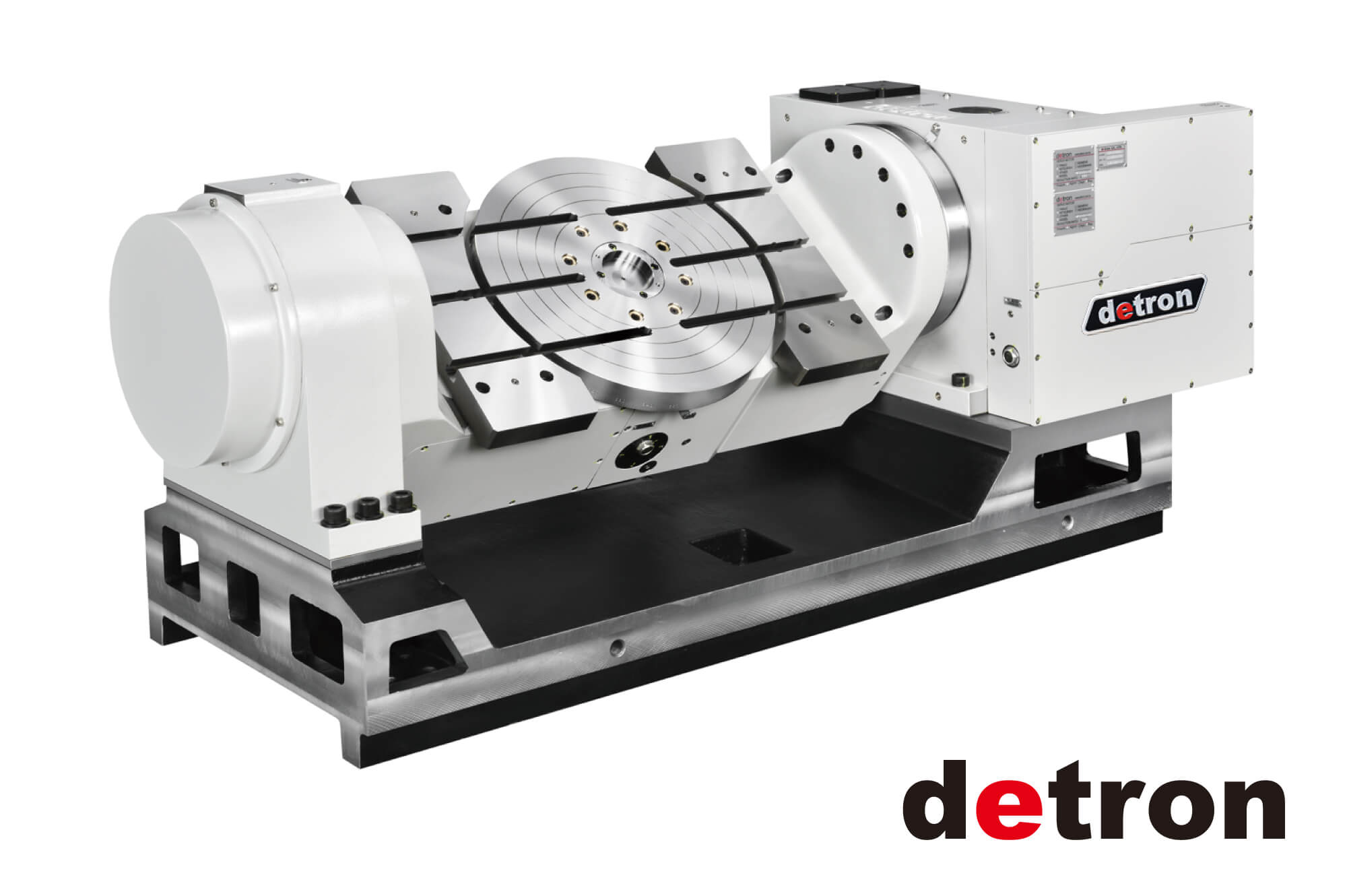 DETRON GTFAE-410HBLS - 5 Eksen CNC Divizör