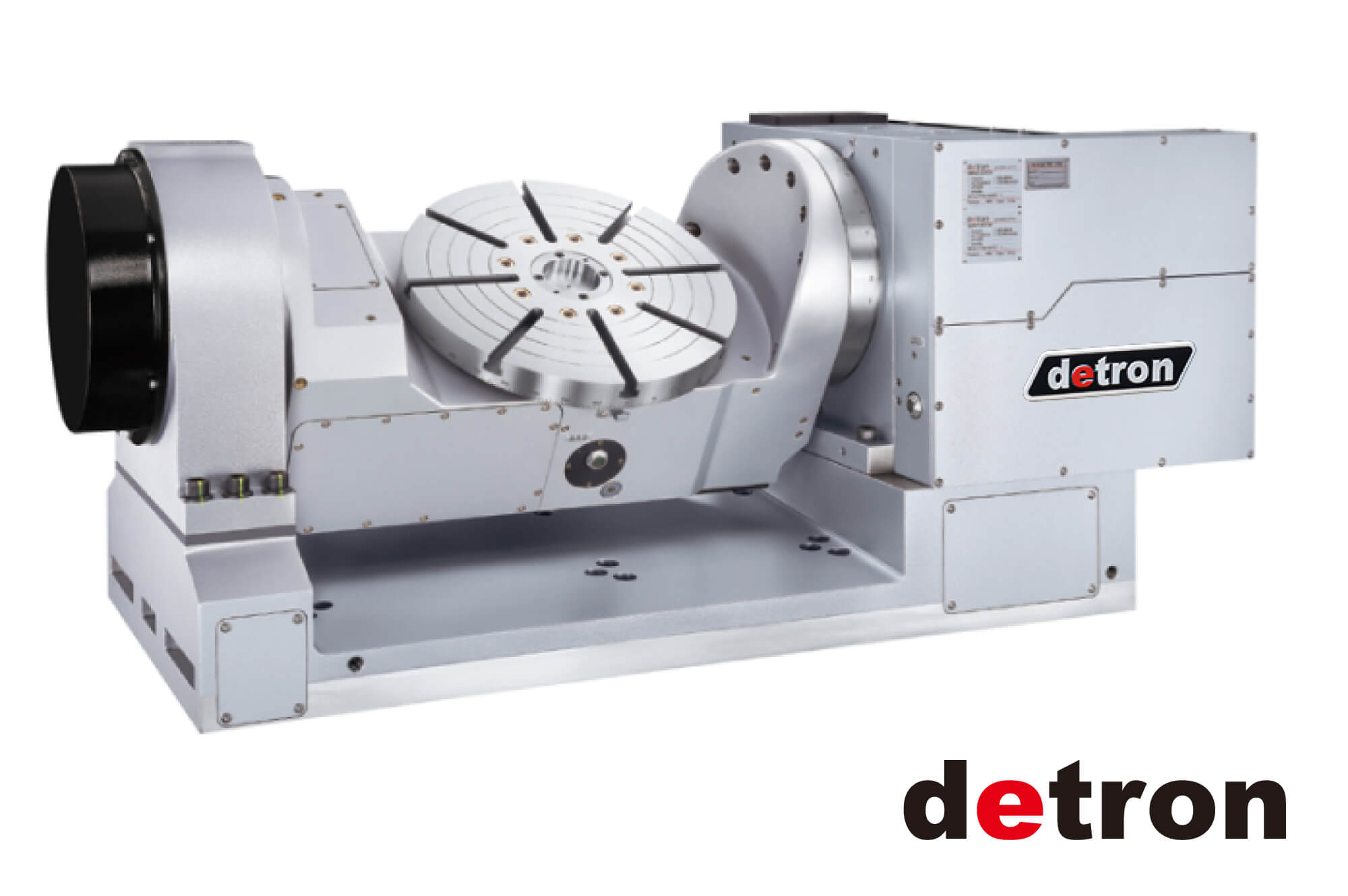 DETRON GTFAE-410XB - 5 Eksen CNC Divizör