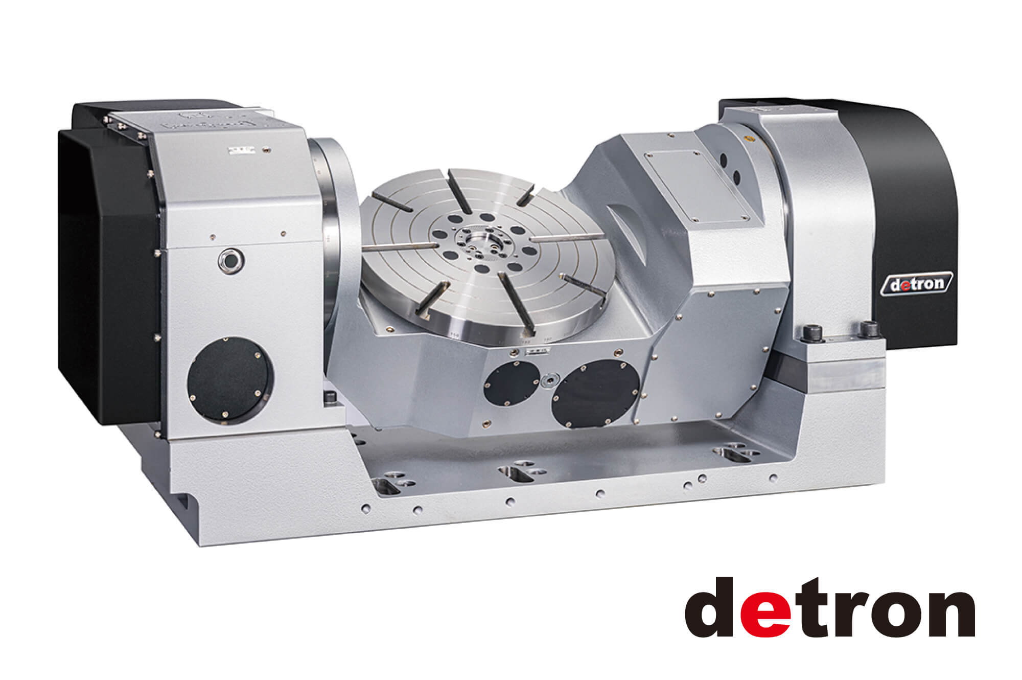 DETRON RCTFE Serisi 5 Eksen CNC Divizör - RS CNC Makine Teknolojileri