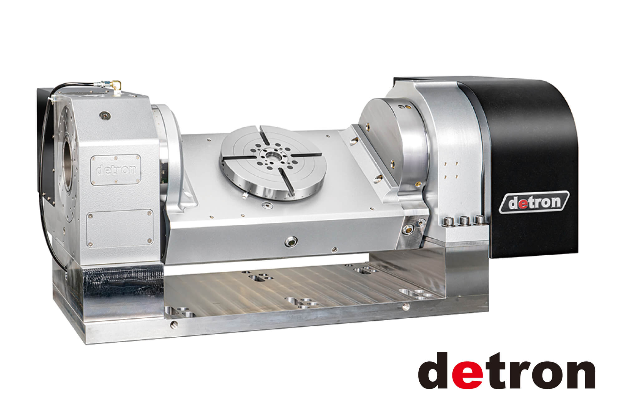 chamtarou  DETRON RCTFE Serisi 5 Eksen CNC Divizör - RS CNC Makine Teknolojileri