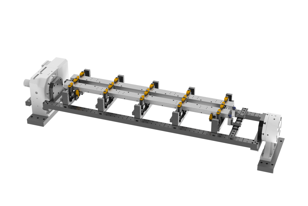 PB65 Serisi | CNC Profil İşleme Merkezi - Tasarım Detay