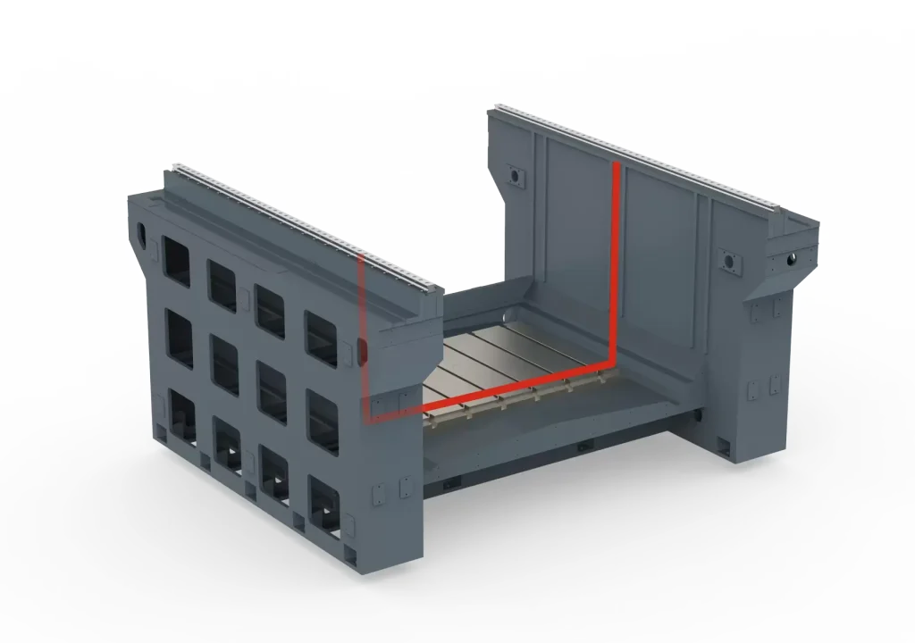 PHC5D Serisi | 5 Eksen Gantry CNC İşleme Merkezi (Box in Box
