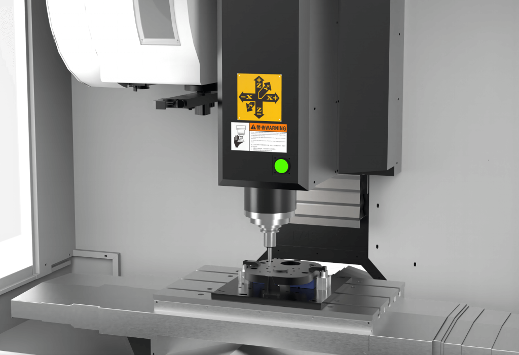 PVLB CNC Tapping Center BT40 - PONC RS CNC