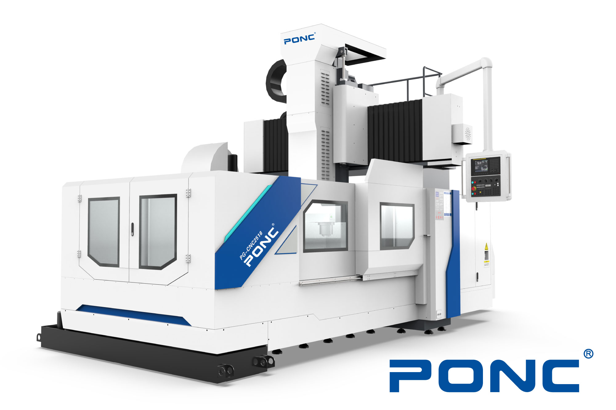 CNC İşleme Merkezi Nedir?