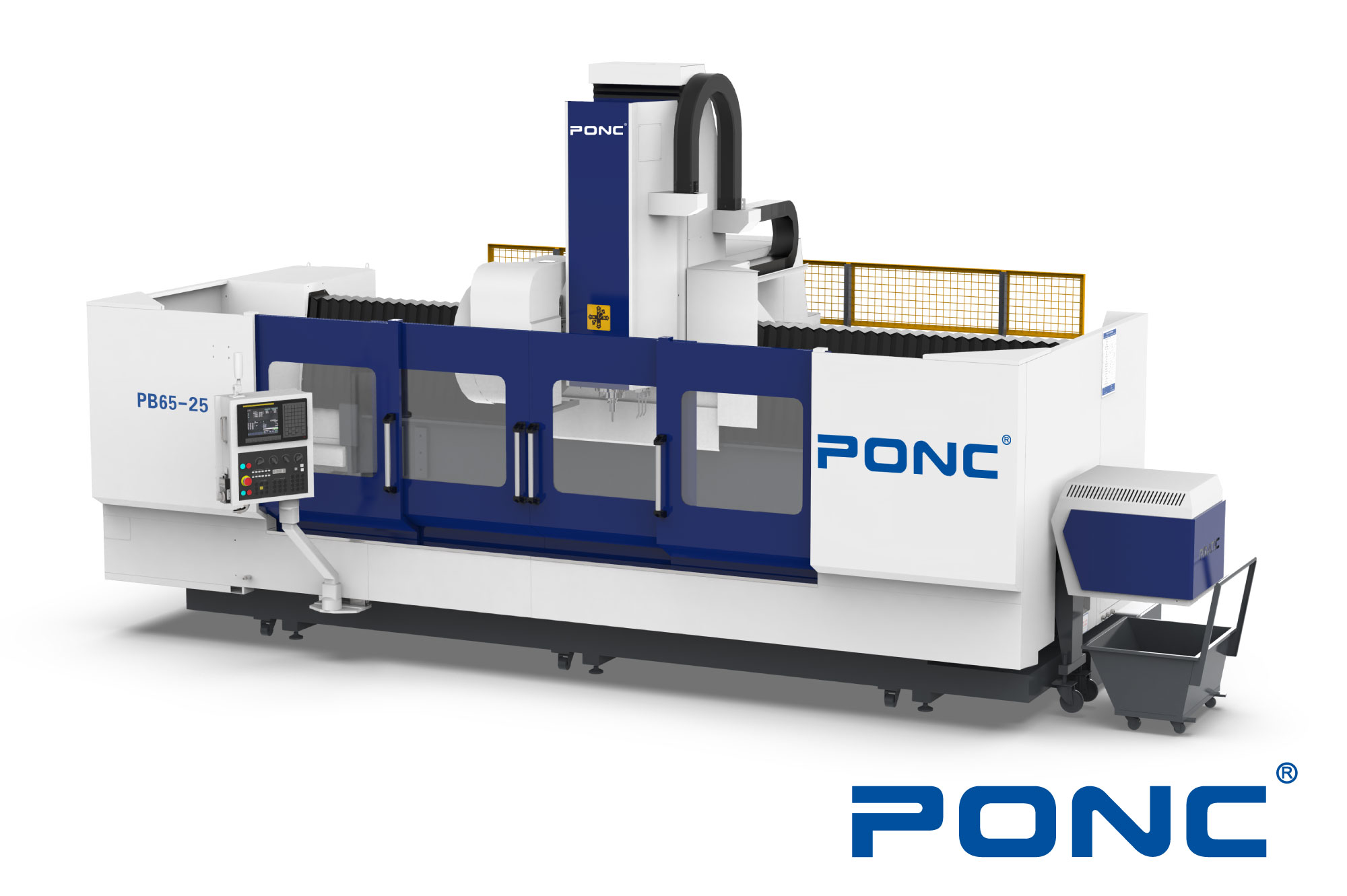 PB65 Serisi | CNC Profil İşleme Merkezi - RS CNC