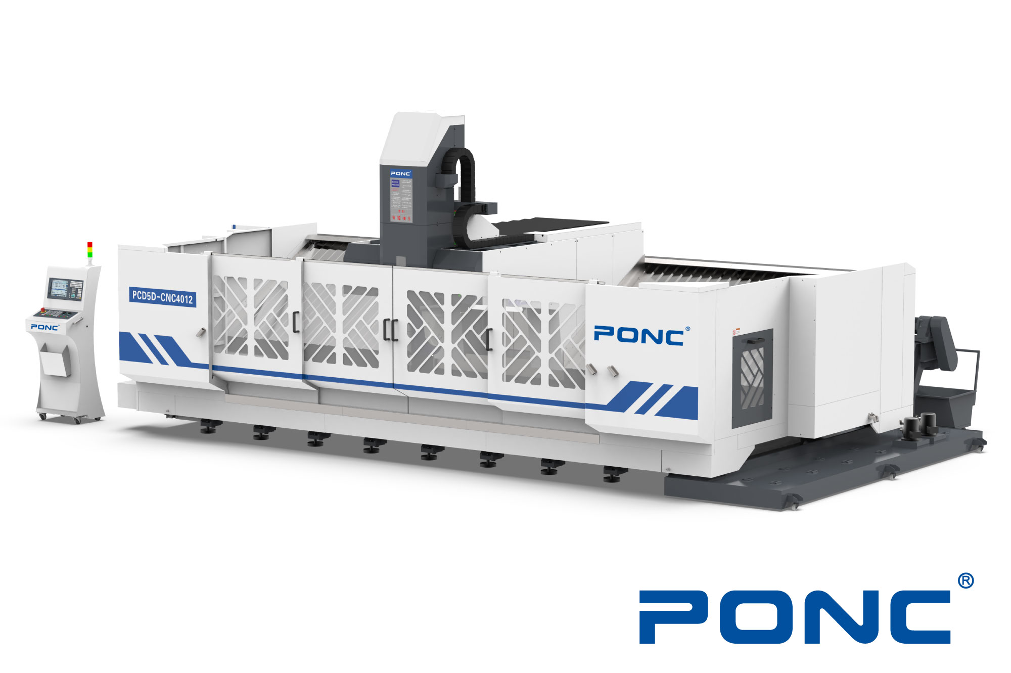 PCD5D Serisi | 5 Eksen Alüminyum CNC Profil İşleme Merkezi​ - RS