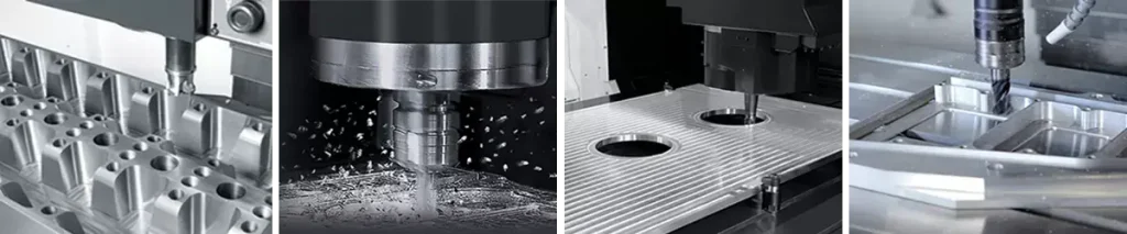 PHB5D Serisi - 5 Eksen CNC İşleme Merkezi - Sonuç Ürünler