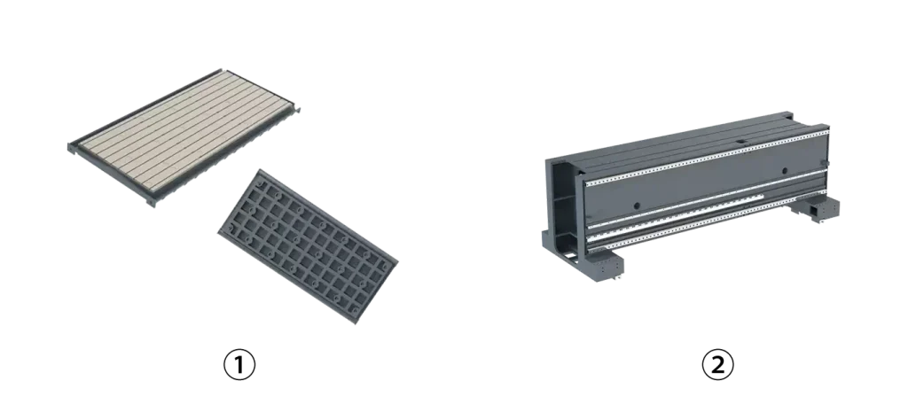 PHB5D 5 Eksen Gantry CNC İşleme Merkezi