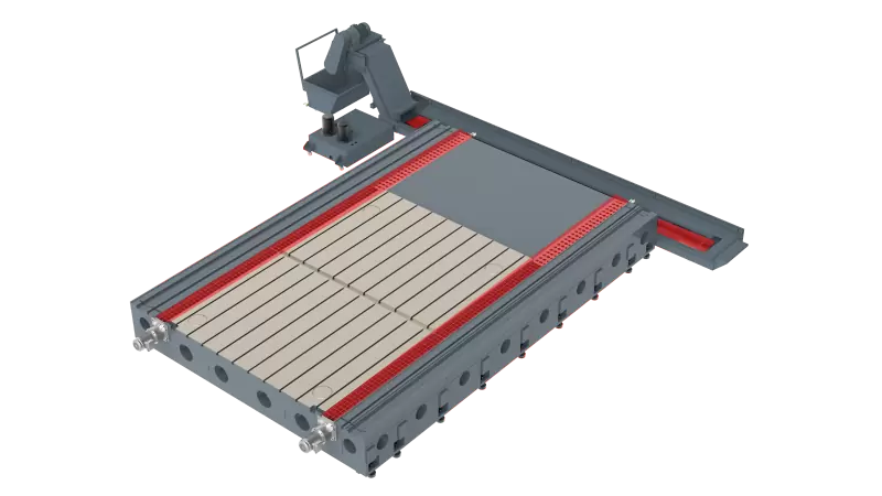 PHE5D CNC İşleme Merkezi - Tasarım Detay